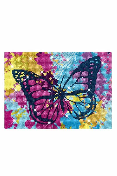 CRAZE - Pictură cu diamant fluture