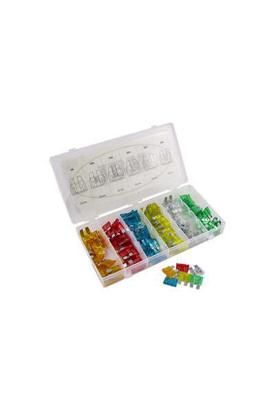 JBM Комплект предпазители за кола 120 бр.