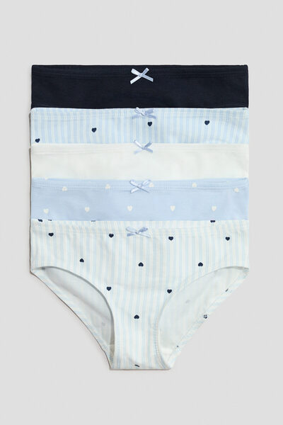 H&M 5'li Pamuklu Külot