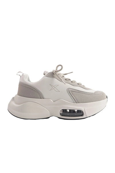 Kinetix Int1224K030 4Pr Cream-White Women's Sports Shoes