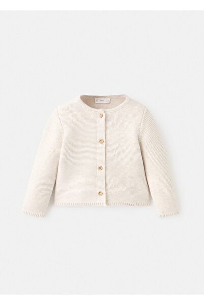 MANGO Baby Triko düğmeli hırka