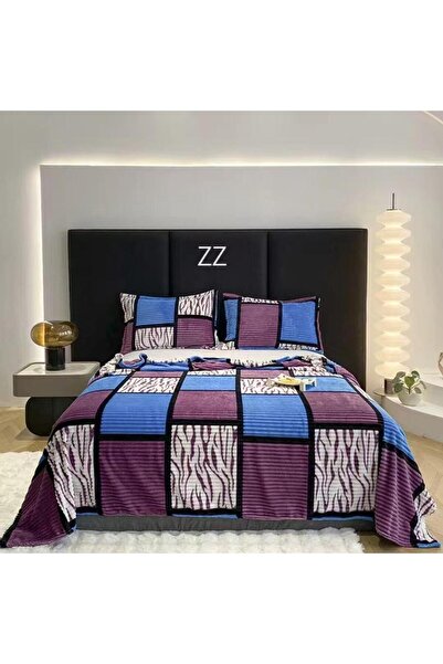 FANE Extra-Soft Fluffy Blanket 230x250 cm – Soft, Warm and Elegant