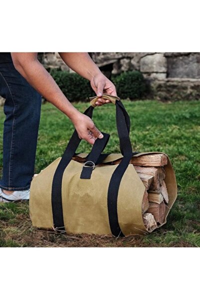 varioshop Portable wood cart / bag