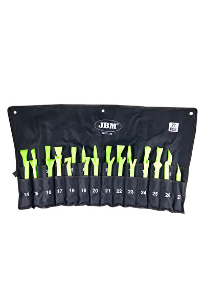 JBM Set 27 Leviere Din Nailon Cu Diferite Curbe