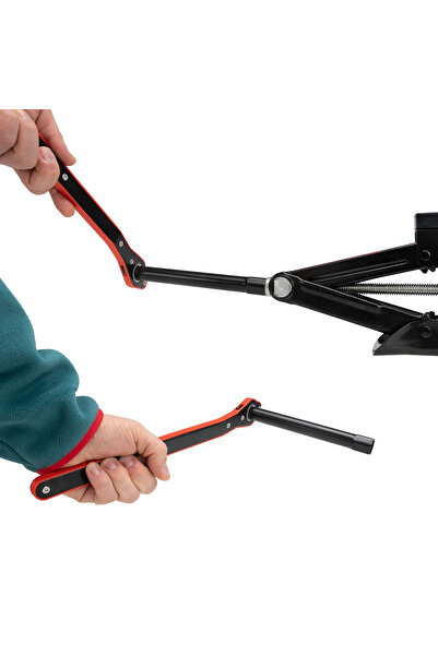 Heyner Cric Mecanic Premium 1.5T „Ediție Neagră”