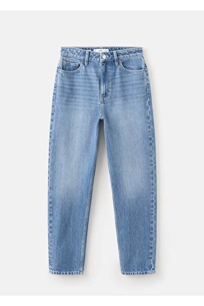 MANGO Woman Mom2000 yüksek belli mom jean pantolon