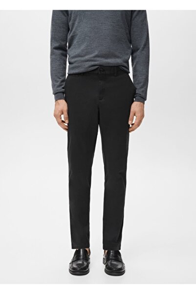 MANGO Man Prato Chino tapered cropped pantolon