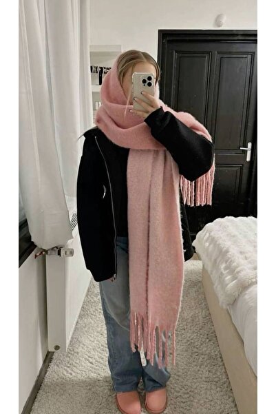 ALDAIYR Puffy Chic Premium Soft Buklet Scarf