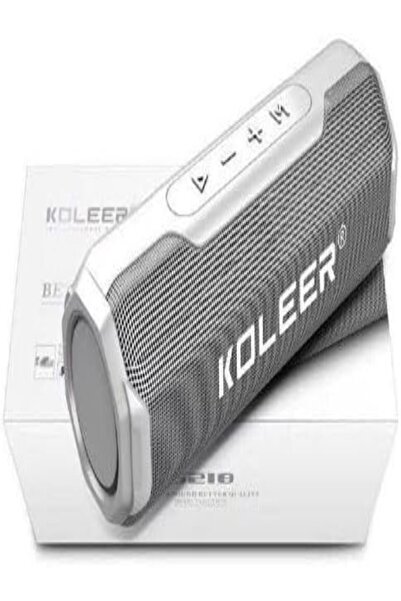 KOLEER Speaker Outdoor Portable Sound Box HD Stereo Sound Bass Loudspeaker AUX/USB/Wireless - S218