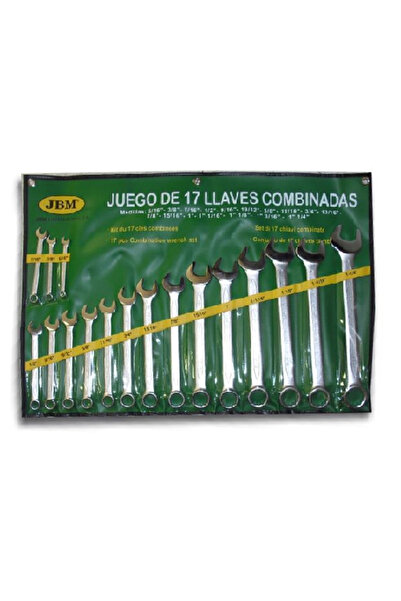 JBM Set De 17 Chei Combinate In Toli