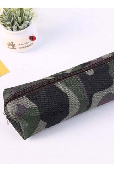 Generic Camouflage Pattern Pencil Case Multicolour