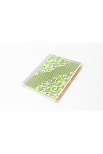 Casuta Culorilor A5 MDF Cut-Out Lace Agenda