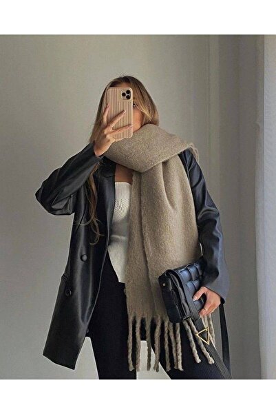 ALDAIYR Puffy Chic Premium Soft Buklet Scarf