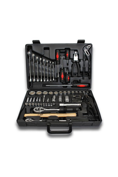 JBM Trusa De Scule Cu 72 Piese Tubulare Hexagonale