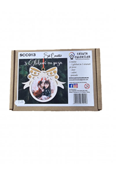 Casuta Culorilor Creative Christmas Tree Set