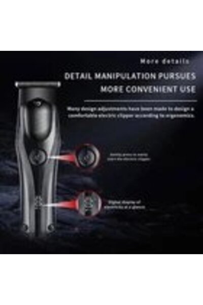 Geemy The GM-6735 electric hair clipper is high-quality, easy to use, and plug-and-play.