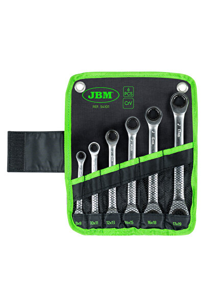 JBM Set 6 Chei Cu Ratchet