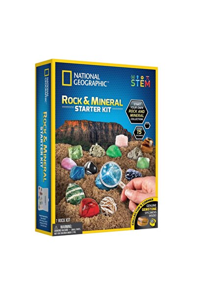 NATIONAL GEOGRAPHIC Kit Roci și Minerale