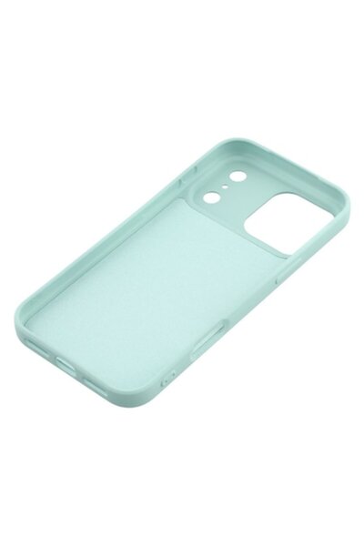 X-Level case for iPhone 17 Pro Max, Thin Series, SoftTouch, Mint GREEN