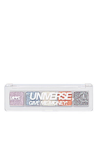 Love Generation Duochrome Eyeshadow Palette Universe, Give Me Money 01 - Shim...