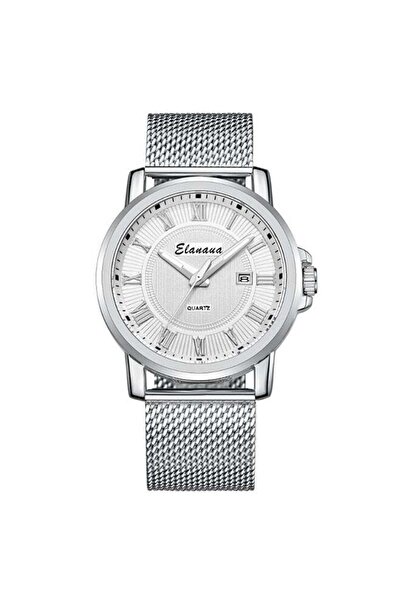 Elanova Men's Stainless-Steel Analog Wrist Watch EL25S