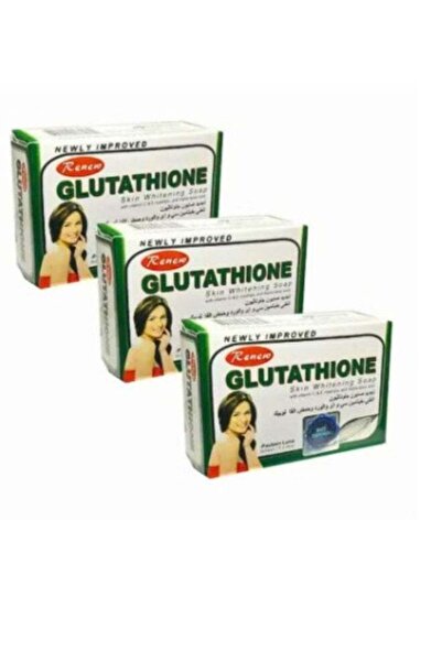 Renew صابون تبييض البشرة من 3 قطع مع فيتامين سي وفيتامين هـ