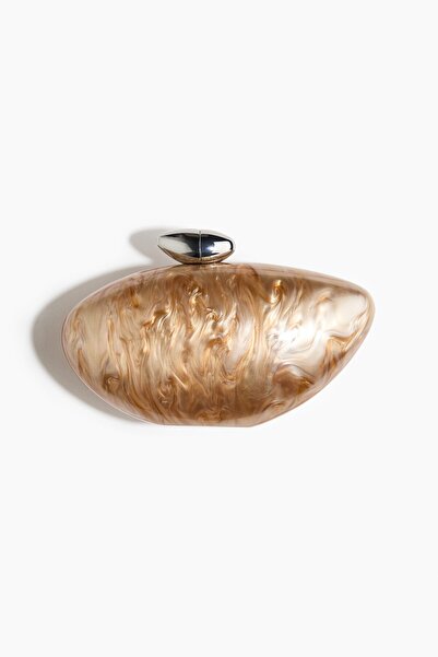 H&M İnci Görünümlü El Çantası