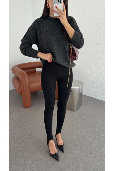 nextfly حذاء فوزو تاتي ذو خصر مرتفع وتفاصيل مميزة