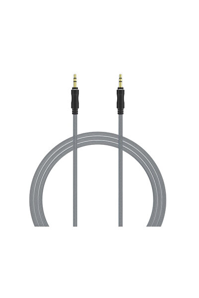 lemontti Cablu audio 3,5 mm negru 1 m