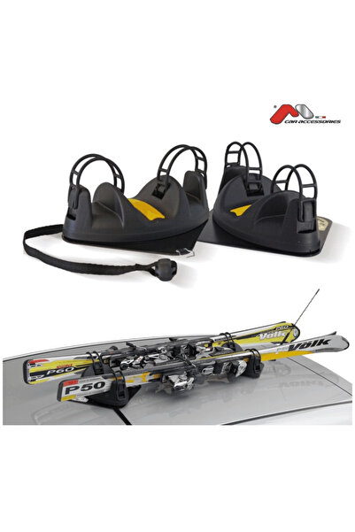 Menabo Igloo Ski Rack With Magnetic Grip