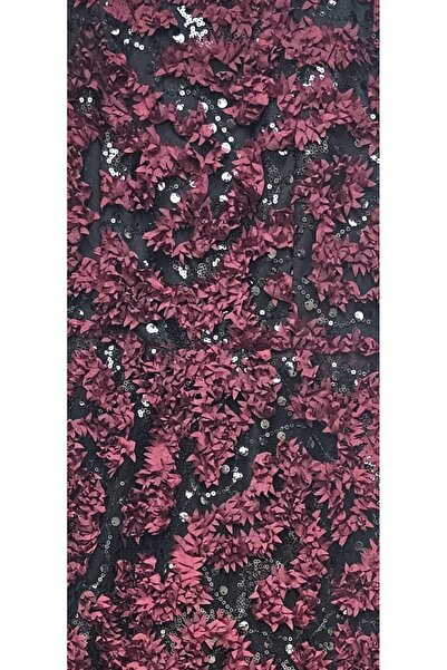 dantil Evening dress with roses and sequins for a distinctive touch