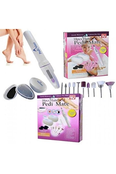 Pedi mate Set Manichiură-Pedichiură – 18 Accesorii Incluse