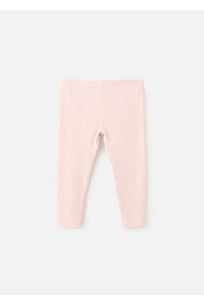 MANGO Baby Fitilli pamuklu tayt