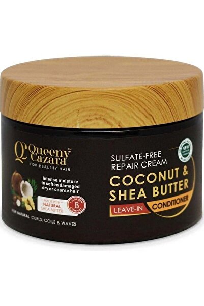Queeny Cazara بلسم كويني كازارا - بلسم طبيعي للشعر بجوز الهند وزبدة الشيا، 30...