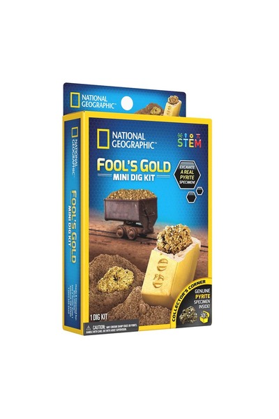 NATIONAL GEOGRAPHIC Creative Kit - Let's Search for Gold