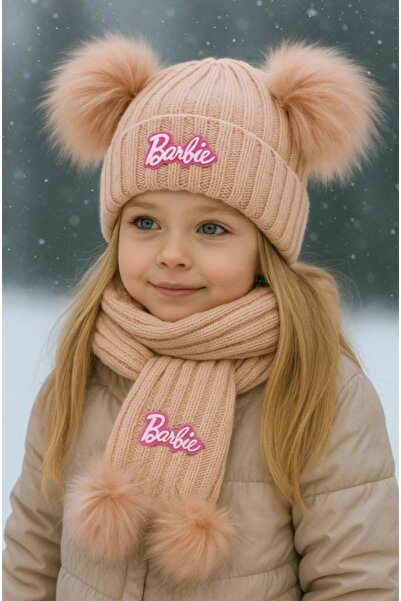 BEGONYA BEBECE KIDS Scarf and Beanie