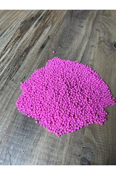 Mos Tespih 10 Gram Pembe Kum Boncuk 2x3mm Takı Boncuğu