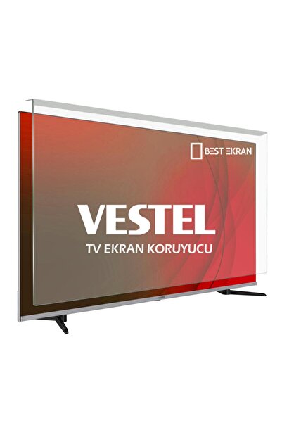 Vestel 55UA9540 TV 55" 139 cm VİDAA LED TV Kırılmaz Ekran koruyucu | QAQWd5sf...