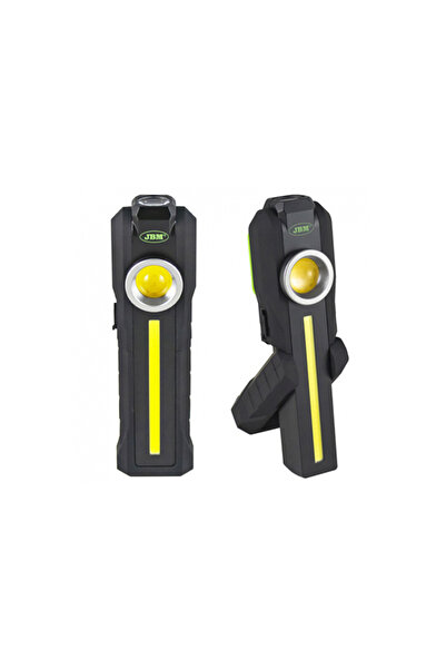 JBM Lanterna Reincarcabila Cu Acumulator. Magnetica 250LM