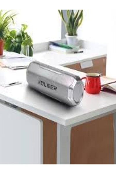 KOLEER Speaker Outdoor Portable Sound Box HD Stereo Sound Bass Loudspeaker AUX/USB/Wireless - S218