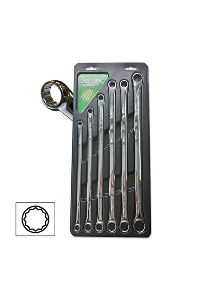 JBM Set De 6 Chei Inelare Extralungi 12 Fete