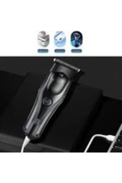 Geemy The GM-6735 electric hair clipper is high-quality, easy to use, and plug-and-play.