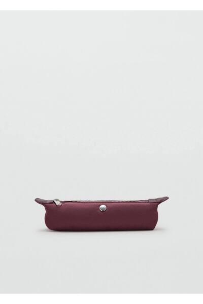 MANGO Woman Naylon fermuarlı kalemlik