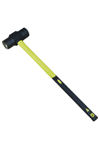 JBM Ciocan Profesional Cu Maner Din Fibra 8 Kg