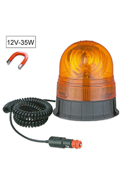 JBM Girofar Cu Cablu Magnetic H1 12V 35W