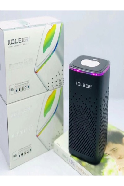 KOLEER Portable Blue Tooth Wireless Speaker Support USB TF CARD FM RADIO Speaker - S818