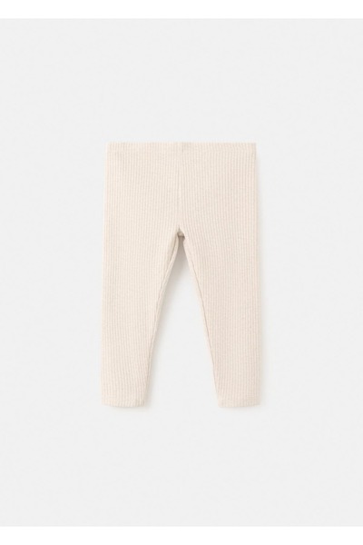 MANGO Baby Fitilli pamuklu tayt