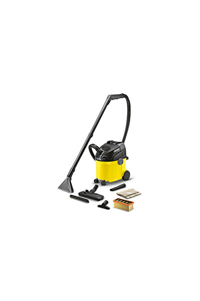 Karcher Wet-Dry Vacuum Cleaner With Washer And Integrated Spray-Extraction Ho...