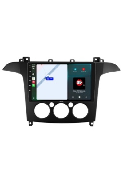 Clarion Dedicated Navigation for Ford S-Max 1 (2006-2015) 9-inch 4GB RAM 64GB 8-core