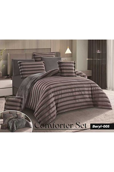 SNOOZYL Double winter bedspread with soft rabbit fur, 230x250